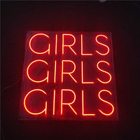 Décoration de fête de couleur changeante imperméable à l'eau led néon flexible joyeux anniversaire LED néon lettres signe