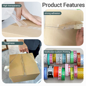 Nastro <span class=keywords><strong>Adesivo</strong></span> Avana per Sigillare Scatole di Cartone per Imballaggio e Spedizioni Express - Product Image 5