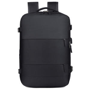 Sac à dos d'ordinateur en toile simple de grande capacité pour hommes femmes voyage étudiant cartable pour étudiants du premier cycle du secondaire - Product Image 1