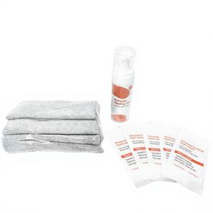 Kit Posparto Femenino Personalizado con Botella Perineal Refrescante, Espuma Perineal Curativa No Tejida y Forros de Avellana para Mamás - Product Image 2