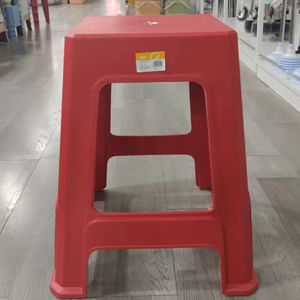 Высококачественный роскошный квадратный пластиковый стул, красочный современный стул для гостиной, спальни, ресторана, по заводской цене, косметический стул - Product Image 2