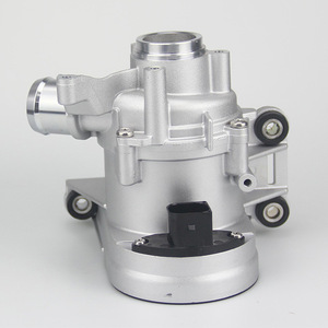 Bomba de agua electrónica 2642000301 para Mercedes-Benz, pieza de repuesto para automóvil de servicio medio, color plateado - Product Image 2