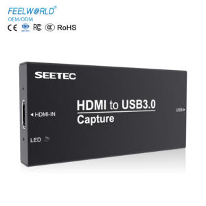 SEETEC HTUSB HDMI <span class=keywords><strong>a</strong></span> USB 3.0 Capturadora Compacta y Ligera |   Servicios OEM |   Personalización de Logotipos para Revendedores B2B - Product Image 1