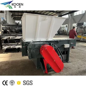 Nổi tiếng máy móc phế liệu dây đồng tái chế Shredder máy/cáp đồng sắt thép/Máy Nghiền