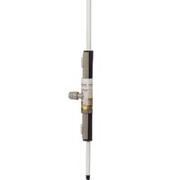 Squeegee pour sol et fenêtre à long manche de 55 cm, en plastique PP coloré, avec une capacité de nettoyage magique pour le nettoyage des sols