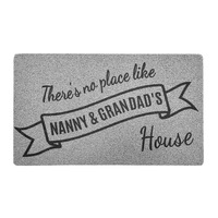 Nouvelle Arrivée Transfrontalière Tapis d'entrée, Tapis de salle de bain et de toilettes, Tapis de sol rectangulaire en PVC à poils bouclés, Antidérapant, Moderne