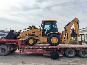 Bulldozer d'occasion CAT 420F, chargeuse-pelleteuse à quatre roues motrices, chargeuse hydraulique multifonction, excavatrice - Product Image 4