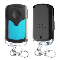 Télécommande sans fil universelle pour porte de garage électrique, clé de porte de garage, télécommande à fréquence 433