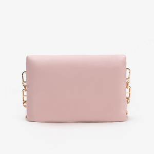 Bolso de Mano de Lujo para Mujer, Diseño Moderno 2024, Cadena, Cierre de Cremallera, Cuero PU de Alta Calidad, Forro de Poliéster, Ideal para Oficina y Fiestas - Product Image 4