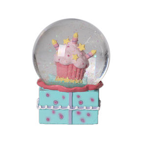 OEM al por mayor comunión regalos de decoración de casa de nieve empresa regalo de recuerdo de simulación cerebro globo de nieve para escritorio de oficina - Product Image 6