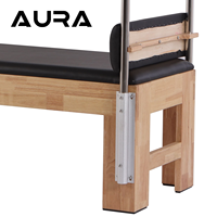Équipement de studio de Pilates professionnel, personnalisé, durable, réglable, en chêne, type Cadillac, pour usage commercial