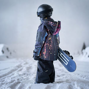 Traje de Esquí para Niños 2026, Nuevo, Impermeable y Cortavientos con Estampado, Transpirable Tex 10,000mm, Secado Rápido, Invierno, Alta Calidad - Product Image 5