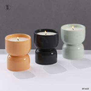 Portavelas de Cerámica Dongfang Redondo DF1425, Decoración para el Hogar, Regalo, Candelabro de Cerámica - Product Image 3