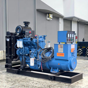 कारखाने प्रत्यक्ष उच्च दक्षता 60kw ओपन फ्रेम डीजल जनरेटर इलेक्ट्रिक स्टार्ट अस्पताल स्कूल सुपरमार्केट 230/400v 50/60hz - Product Image 2