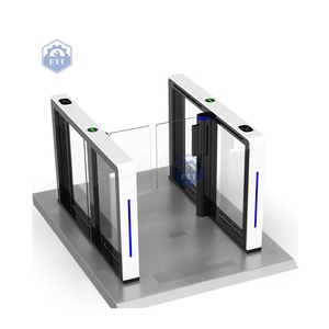 Lối vào turnstile an ninh kiểm soát truy cập hệ thống không thấm nước nhận dạng khuôn mặt Swing cổng rào cản - Product Image 4