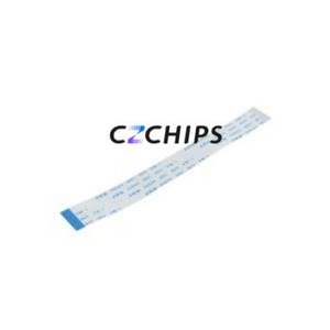 FFC-0.5-24P-100mm-B FFC Cable (Flexible Flat Cable) P=0.5mm Connector 24P 0.5mm 0.3mm Reverse - Product Image 2