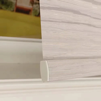 Stores à enroulement sur mesure en boîte, résistants à la poussière, avec boîtier complet, pour la décoration intérieure destinée aux détaillants