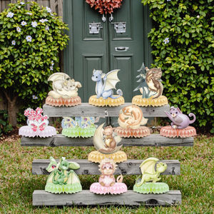 <span class=keywords><strong>Dinosaure</strong></span> <span class=keywords><strong>Anniversaire</strong></span> Nid D'abeille Décoration Baby Shower Fête D'<span class=keywords><strong>anniversaire</strong></span> Décoration Nid D'abeille <span class=keywords><strong>Table</strong></span> Papier Nid D'abeille Décoration - Product Image 1