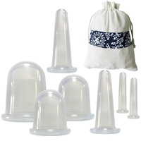 Ventouses faciales d'aspiration en silicone de qualité médicale personnalisées de haute qualité pour le corps