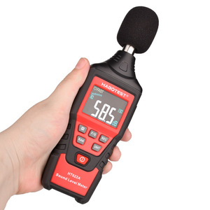 HABOTEST HT622A Digital Noise Level Meter 20Hz-20kHz LCD Display Sound Decibel Meter Professional <b>Measurement</b> <b>Tool</b> - Product Image 4