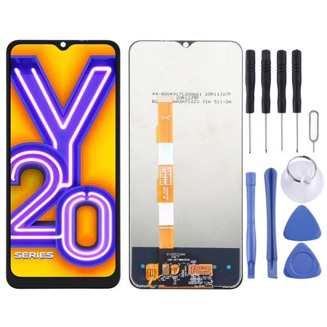 Dropshipping LCD Screen and Digitizer Full Assembly for Vivo Y20 LCD Advertising Display Screen Replacement Monitor Screen