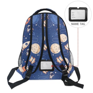 Custom Large Capacity Simple Design Football Print School Bag Student Leisure Sports Travel Backpack - Product Image 6