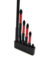 Jeu d'embouts de tournevis Phillips en acier S2, embouts magnétiques à tête cruciforme pour perceuse électrique, accessoires pour visseuse à chocs hexagonale 1/4