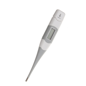 OEM biểu tượng tùy chỉnh 10 giây đọc <span class=keywords><strong>LCD</strong></span> ba-màu đèn nền nhiệt kế điện tử không thấm nước bằng miệng Nhiệt kế kỹ thuật số - Product Image 2