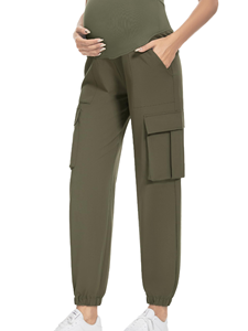 Pantalon cargo enfant hiver 2021, vente en gros usine, taille haute respirant décontracté avec cordon de serrage pour garçon - Product Image 1