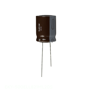 Condensador Original EKY-500ELL821ML20S de Orificio Pasante, 820 uF, Aluminio, 820UF, 20%, 50V, Radial TH - Product Image 1
