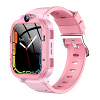 Reloj Inteligente para Niños con GPS y Tarjeta SIM, Resistente al Agua IP65, con Asistente de Voz IA, Responde Llamadas y Despertador