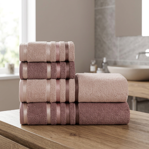 HONGYA IN-F398 100%Cotton Woven Eco-Friendly Quick Dry Bath <b>Washcloths</b> Hand Towels Set Premium Ultra Soft Highly Absorbent - Product Image 4