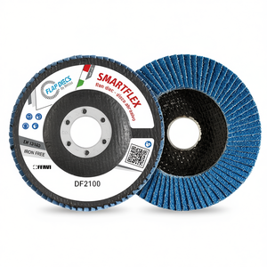 Disco de Lijado Fervi Smartflex de 125 mm Sin Hierro para Metal - Product Image 1