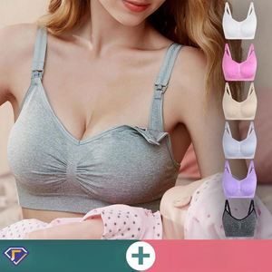 Soutien-gorge d'allaitement sans couture pour femmes enceintes à gros seins, soutien-gorge d'allaitement sans couture, vente en gros - Product Image 3