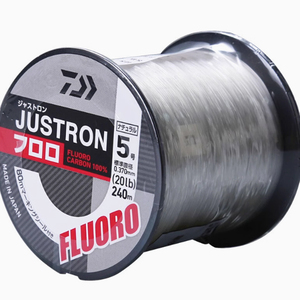 Línea de Pesca <span class=keywords><strong>DAIWA</strong></span> de 240m/300m, Super Resistente, de Fluorocarbono y Fibra de Carbono, Resistente al Agua, Suave, para Pesca en Ríos y Lagos - Product Image 3