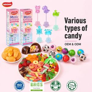 Piruleta Musical Personalizada OEM con Audio, Caramelo de Conducción Ósea, Halal, Sin Azúcar, para Niños, Venta al <span class=keywords><strong>por</strong></span> Mayor, Piruleta Musical para Fiestas - Product Image 2