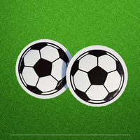 Gants jetables transparents en plastique : l'accessoire indispensable pour les supporters de football, pour regarder les matchs, servir des collations, distribuer de la bière et assurer la hygiène.