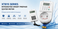 Medidor de Agua Prepago LoRa IP68 a Prueba de Agua, Sistema de Medición Mecánica Precisa, OEM Disponible, Marca Chenshuo, 1 Año de Garantía
