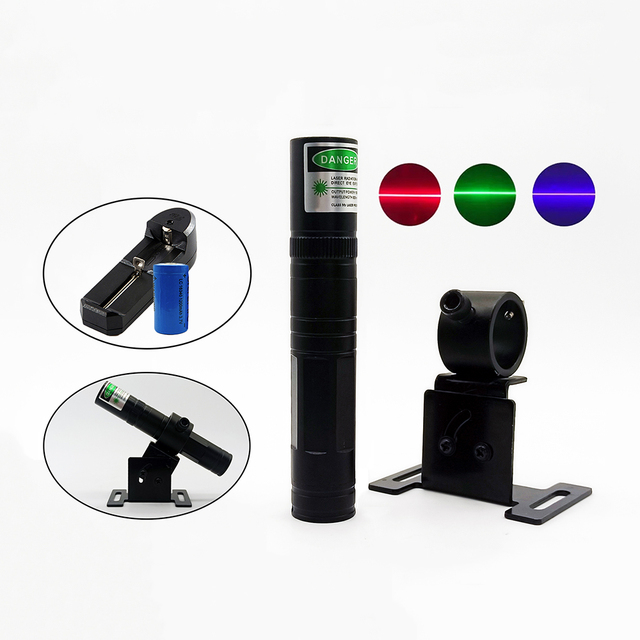 Portable Green Dot Line Crossline Stone Mechanical Green Light Laser Marking Module Laser Diode Module No Batteries