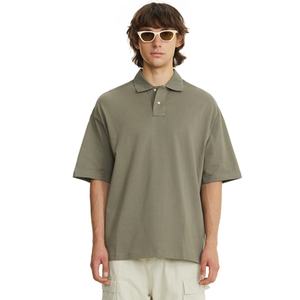 เสื้อเชิ้ตผ้าปิเก้ปักลายตามสั่ง ผ้าฝ้าย 100% ระบายอากาศดี ทรงโอเวอร์ไซส์ แขนสั้น ใส่ได้ทุกฤดู เหมาะสำหรับชุดยูนิฟอร์ม ชุดทำงาน  แบบยูนิเซ็กซ์ - Product Image 2