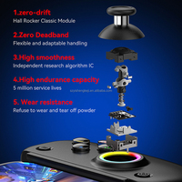 Control de Juego Inalámbrico Extensible D8 Pro para PC con Windows, Android/IOS/PS3/PS4/Switch, Gamepad Moonlight con Gatillo FPS Hall