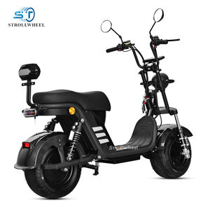 แฮนด์รถสกู๊ตเตอร์ไฟฟ้า 2000w ความยาว 69 ซม. รถสกู๊ตเตอร์ Citycoco รถสกู๊ตเตอร์ไฟฟ้าสำหรับผู้ใหญ่ ยางรถสกู๊ตเตอร์ไฟฟ้า - Product Image 6