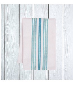 Cotton <b>Kitchen</b> Cleaning Towel Yarn Dyed Stripe Fabric Soft Absorbent Dish <b>Cloth</b> Durable Home Textile Wholesale Bulk Supply - Product Image 2