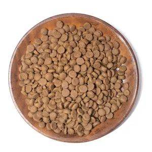 Personalização profissional para alimentos de cão durante toda a vida útil, grãos folhados