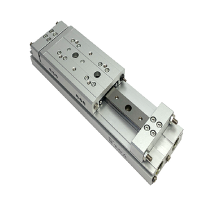 Nuevo Cilindro Neumático Guiado Original MXW16-75B con Mesa Deslizante, Diámetro de 16 mm, Carrera de 75 mm, Controlador PLC - Product Image 1
