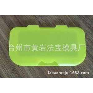 Emballage personnalisé pour lingettes humides avec couvercle à clapet, moulage par injection multi-cavités, articles de première nécessité, service tout-en-un - Product Image 3