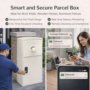 JDY-Grande boîte aux lettres intelligente d'extérieur en métal avec capteurs - Product Image 3
