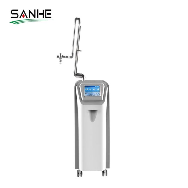 Hot Design CO2 Laser Machine 10600nm Skin Resurfacing Skin Rejuvenation Skin Tightening Fractional CO2 Laser for Sale