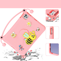 Coque EVA pour iPad Air Pro 11 A16 11e 10.9 10e 5 4 3 10.2 7-8-9e génération Pro 10.5 9.7 2017 2018 Mini A17 Pro 6 5 4 3 2 1 Bee Case