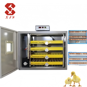 Incubateur Électrique Automatique Commercial Compact pour 120 Œufs de Poule, 140 Œufs de Canard, <span class=keywords><strong>100</strong></span> Œufs d'Oie – Machine à Couver - Product Image 1
